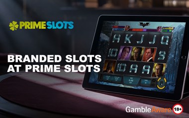 Branded Slots at Prime Slots