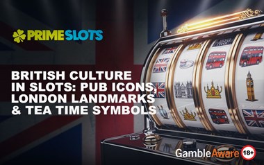 British Culture in Slots: Pub Icons, London Landmarks & Tea Time Symbols