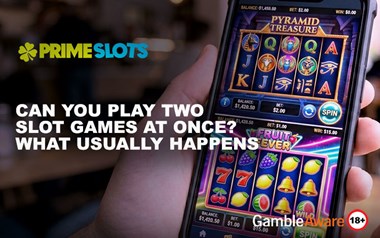 Can You Play Two Slot Games at Once?