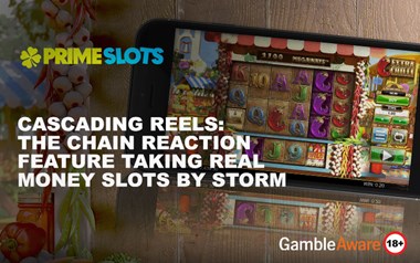 Cascading Reels: The Chain Reaction Feature Taking Real Money Slots by Storm