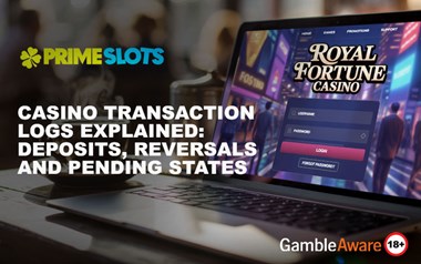 Casino Transaction Logs: Deposits and Pending Explained