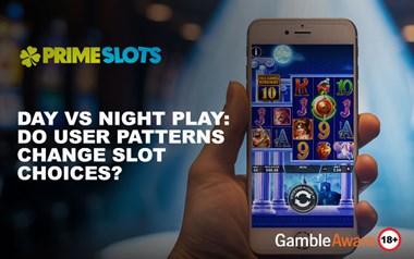 Day vs Night Play: Do User Patterns Change Slot Choices?