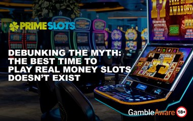 Debunking the Myth: The Best Time to Play Real Money Slots Doesn’t Exist