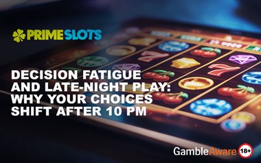 Late-Night Slot Play: Why Decisions Feel Different
