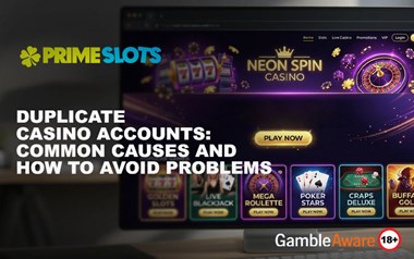 Duplicate Casino Accounts: Causes and How to Avoid Them