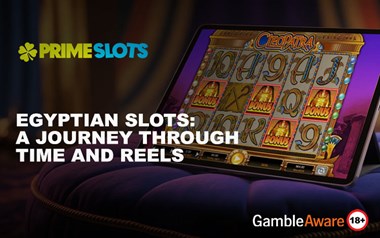 egyptian themed slots history