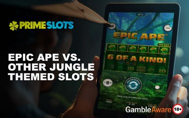 Epic Ape vs. Other Jungle Themed Slots