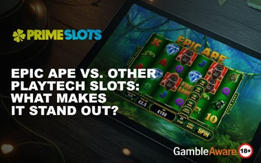 Epic Ape vs. Other Playtech Slots