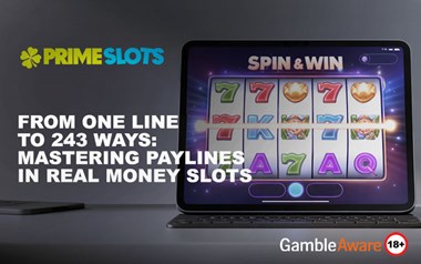 From One Line to 243 Ways: Mastering Paylines in Real Money Slots
