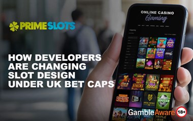 How Developers Are Changing Slot Design Under UK Bet Caps
