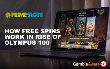 Rise of Olympus 100 Free Spins Explained