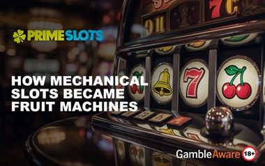 How Mechanical Slots Became Fruit Machines