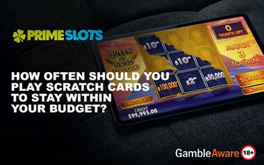 How Often Should You Play Scratch Cards to Stay Within Your Budget?