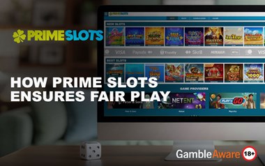 How Prime Slots Ensures Fair Play