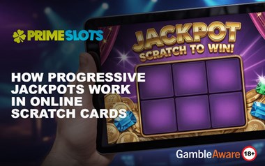 How Progressive Jackpots Work in Online Scratch Cards