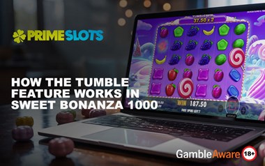 How the Tumble Feature Works in Sweet Bonanza 1000