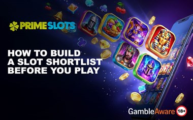 How to Build a Slot Shortlist Before You Play