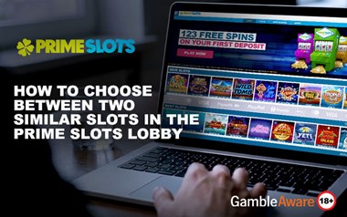How to Choose Between Two Similar Slots in the Prime Slots Lobby