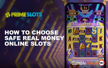 How to Choose Safe Real Money Online Slots