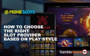 How to Choose the Right Slot Provider Based on Play Style