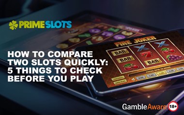 How to Compare Two Slots Quickly