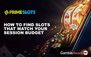 How to Find Slots That Match Your Session Budget