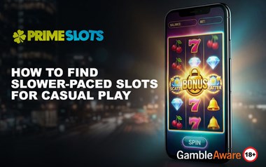 How to Find Slower-Paced Slots for Casual Play