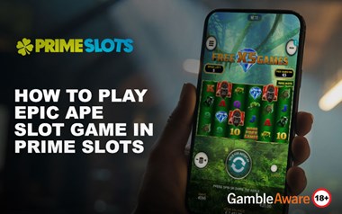 How to Play Epic Ape Slot Game in Prime Slots
