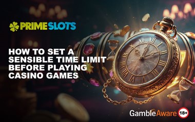 How to Set a Sensible Time Limit Before Playing Casino Games