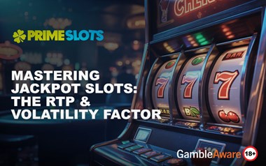 mastering jackpots slots, the rtp and volatility