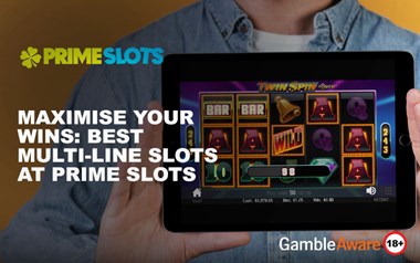 Maximise Your Wins: Best Multi-Line Slots at Prime Slots