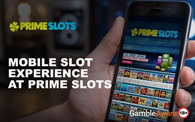 Mobile Slot Experience at Prime Slots