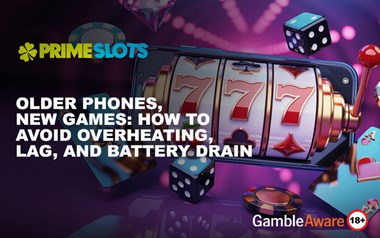 Older Phones & Online Slots: Reduce Lag and Heat