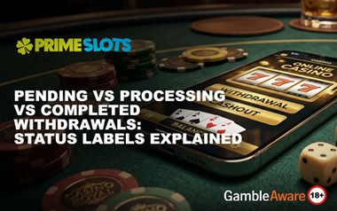 Pending vs Processing vs Completed Withdrawals