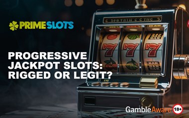 is progressive jackpot slots rigged or legit?