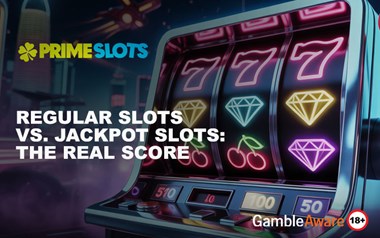 regular slots vs jackpot slots