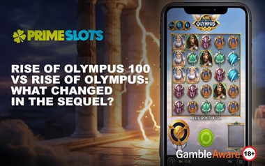 Rise of Olympus 100 vs Rise of Olympus Compared