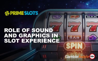 Role of Sound and Graphics in Slot Experience