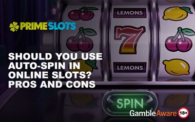 Should You Use Auto-Spin in Online Slots?