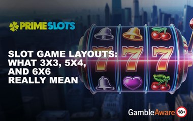 Slot Game Layouts: What 3x3, 5x4, and 6x6 Really Mean