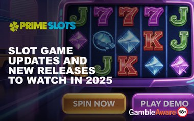 Slot Game Updates and New Releases in 2025