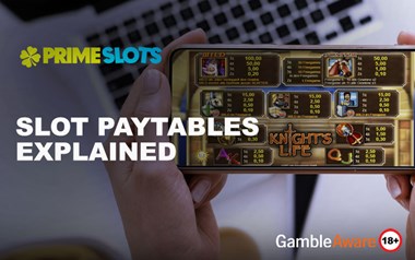 Slot Paytables Explained