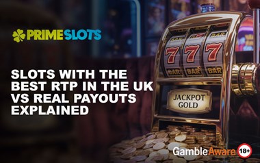 Slots with the Best RTP In the UK vs Real Payouts Explained