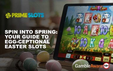 Spin Into Spring: Your Guide to Egg-ceptional Easter Slots