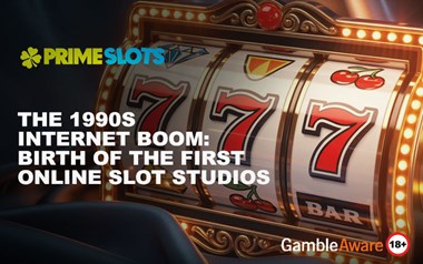 The Birth of the First Online Slot Studios
