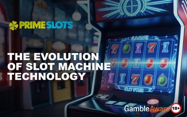 The Evolution of Slot Machine Technology