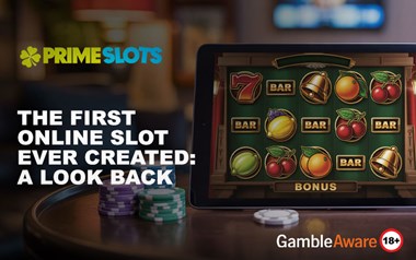 The First Online Slot Ever Created: A Look Back
