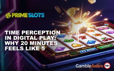 Why Time Feels Faster on Online Slots UK