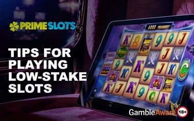 Tips for Playing Low-Stake Slots