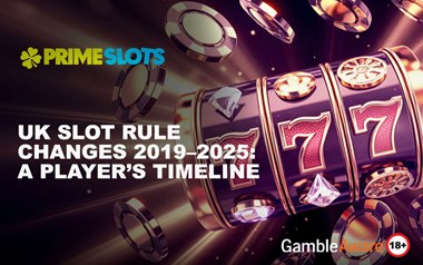 UK Slot Rule Changes from 2019 to 2025